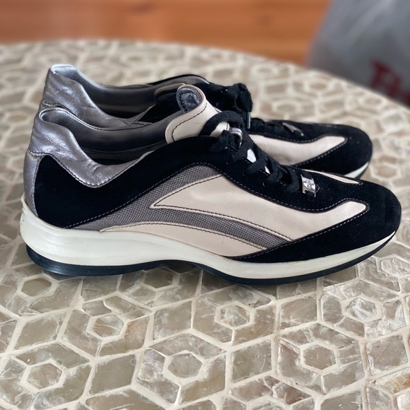 TOD’s woman’s leather sneakers - Picture 3 of 5